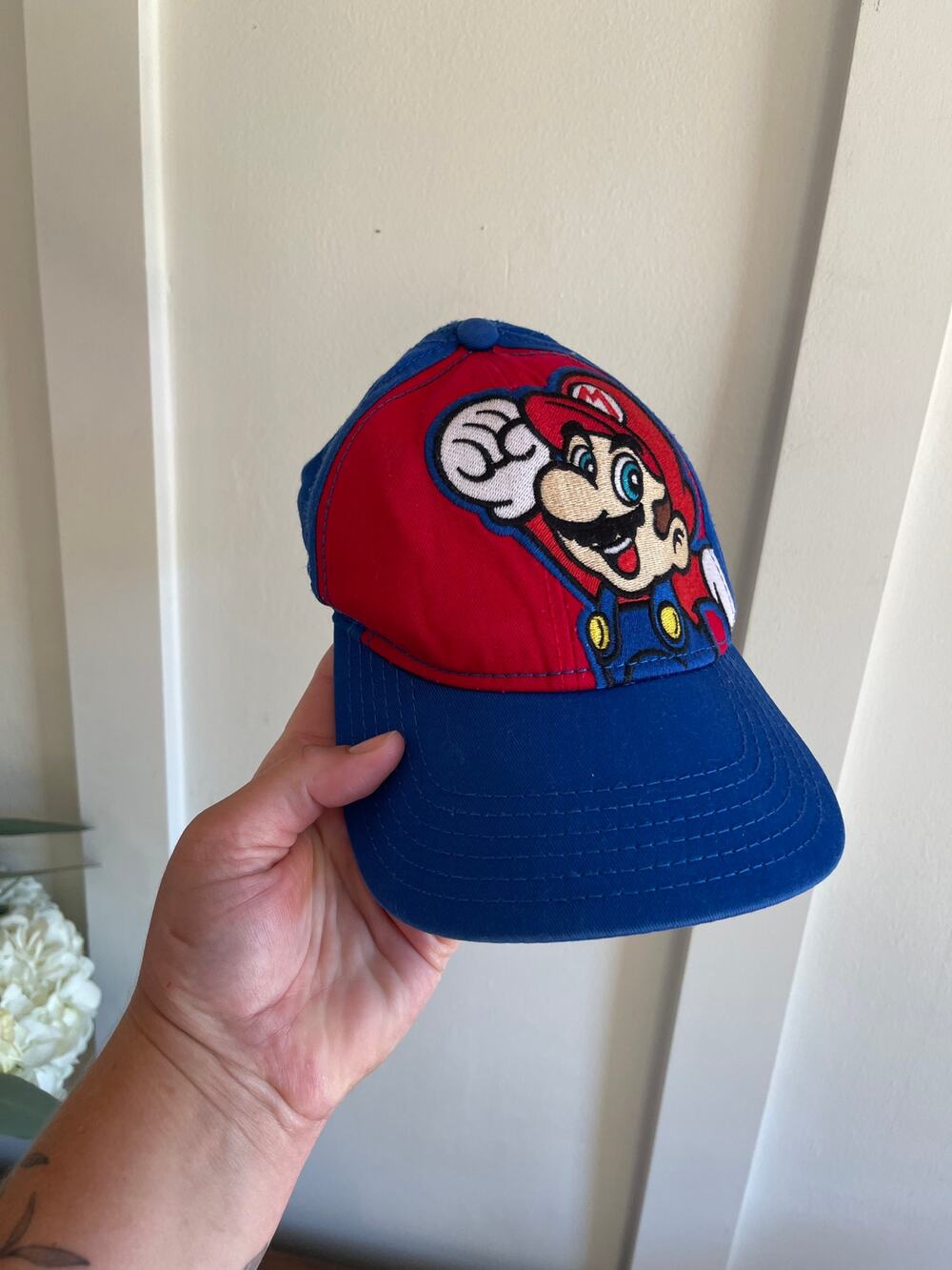 Super Mario osfm youth hat